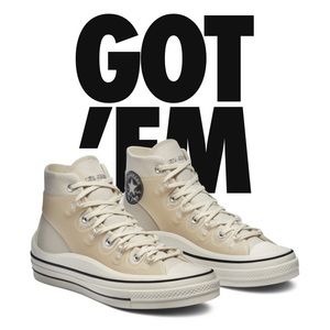 CONVERSE X KIM JONES CHUCK 70: NATURAL IVORY 11.5M